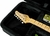 Imagem do Case para guitarra rígido Mellody special interior em pelúcia KA03