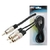 Cabo MXT P2 x 2 Rca 24k stereo Profissional METAL 1,8m 8.1.629 (blister)