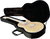 Case para violão clássico rígido Mellody interior em pelúcia KA02 - comprar online