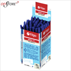 Boligrafo Filgo Stick trazo fino 0.7 (x unidad (188) / x caja 50 unidades (189)