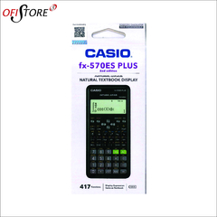Calculadora Casio Cientifica fx 570 es plus (3554)