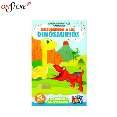 Cartas Educativas y Divertidas "Descubriendo a los Dinosuarios" (6801)