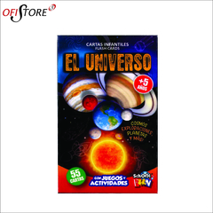 Cartas Educativas y Divertidas "El Universo" (6801)