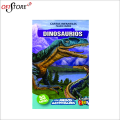 Cartas Educativas y Divertidas "Dinosaurios" (6801)