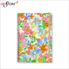 Cuaderno FW A4 Tapa Dura x96 Premium "Cute" Flores (795)