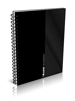 Cuaderno Arte Business A4 c/ espiral 80 hojas x unid. (2665) en internet