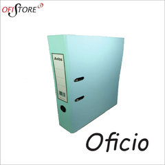 Bibliorato Util-of / Avios Forrado colores pasteles - Verde - A4 (406) / Oficio (407) x unid. - comprar online