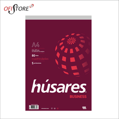 Block Husares Business A4 x80 hojas (2580) - comprar online