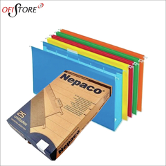 Carpeta Colgante Nepaco Color caja x 25 unidades (426)