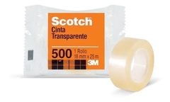 Cinta Adhesiva Scotch 500 3M- 18x25 mts. xunid. (1261)