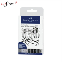 Set "Kit Hand Lettering" Faber Castell (7315) 9 piezas - comprar online