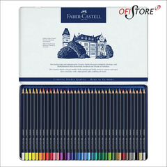 Estuche de metal Goldfaber x36 lapices de colores (7300) en internet