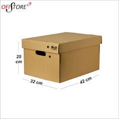 Caja de Mudanza con tapa separada carton corrugado x unidad (483) - comprar online