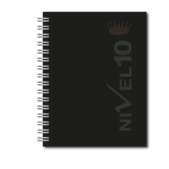 Cuaderno Nivel 10 A4 c/ espiral x120 hojas (820)