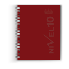 Cuaderno Nivel 10 A4 c/ espiral x120 hojas (820) - comprar online