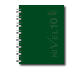 Cuaderno Nivel 10 A4 c/ espiral x120 hojas (820) - Ofistore