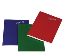 Cuaderno Rivadavia 16x21 tapa/flexible x50 hojas rayado (2689) xunid.