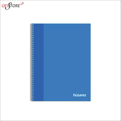 Cuaderno Husares "Trandy" 16x21 cm c/ espiral 80 hojas (828) - comprar online