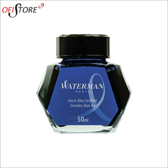 Frasco de tinta Waterman para pluma estilografica 50ml. Azul (4155)