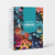 Agenda - Floral Verde 3D - Personalizada