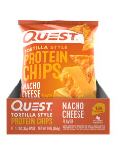 Imagen de NACHOS Y PAPITAS DE PROTEINA QUEST 32 GR