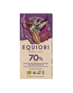CHOCOLATE EQUIORI X 80 GR - comprar online