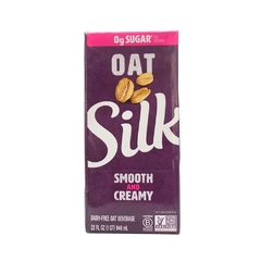 LECHE DE AVENA SILK 0 AZUCAR