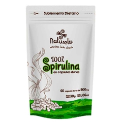 SPIRULINA EN CAPSULAS DURAS NATURELA