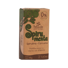 SPIRUMENTA PASTILLAS NATURELA 18 GR