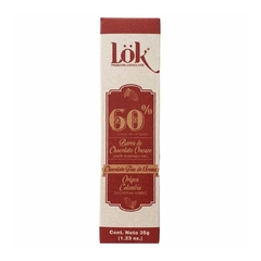 CHOCOLATE LOK PEQUEÑA 60%, 70% Y 85% X 35 GR (35 GR)