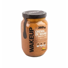 CREMA DE MANI CON CHOCOLATE X 360 GR WAKE UP - comprar online