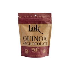 QUINOA CON CHOCOLATE LOK 70% X 75 GR