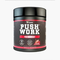 PRE ENTRENO PUSH WORKVITANAS FRUIT PUNCH X 210 GR / SASCHET