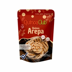 MEZCLA DE QUINUA PARA HACER AREPAS QUINOA CLUB