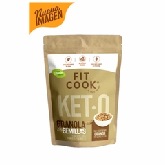 GRANOLA KETO FITCOOK MARY MENDEZ 300 GR