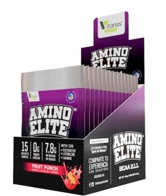 AMINO ELITE VITANAS FRUIT PUNCH X 360 GR / SASCHETS - comprar online