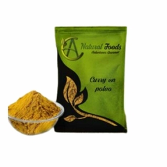 CURRY EN POLVO NATURAL FOODS