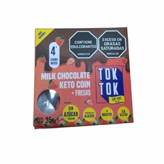 CHOCOLATES KETO COIN TOK TOK