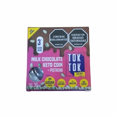 CHOCOLATES KETO COIN TOK TOK en internet