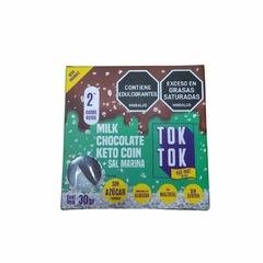 CHOCOLATES KETO COIN TOK TOK - tienda online