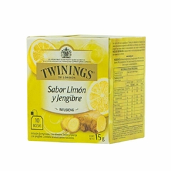 INFUSION TWININGS LIMON Y JENGIBRE