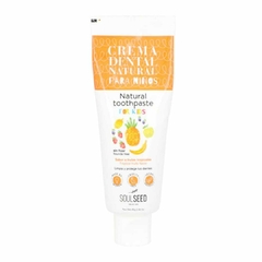 CREMA DENTAL NATURAL PARA NIÑOS SOUL SEED