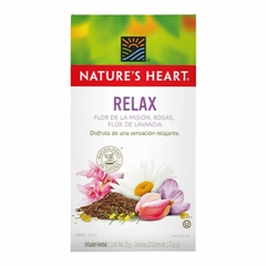 INFUSION HERBAL RELAX NATURE'S HEART