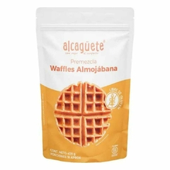 PREMEZCLA PARA WAFFLES DE ALMOJABANA ALCAGUETE