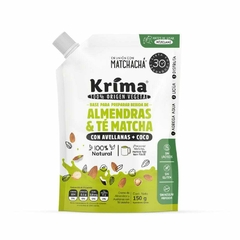 BASE PARA BEBIDAS ALMENDRAS Y TE MATCHA KRIMA