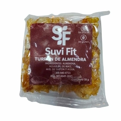 TURRON DE ALMENDRA SUVI FIT