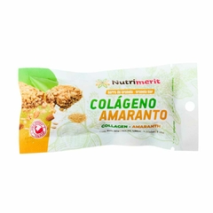 BARRA DE GRANOLA CON COLAGENO Y AMARANTO NUTRIMERIT