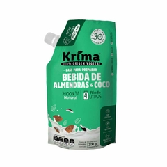 BASE PARA BEBIDA DE ALMENDRAS Y COCO KRIMA