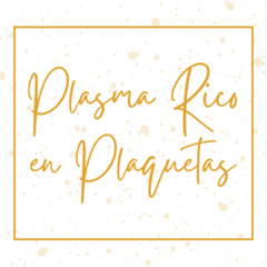 PLASMA RICO EN PLAQUETAS