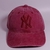 Gorra New York Yankees (Bordó gastada) - comprar online